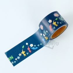 Pikmin Masking Tape Navy