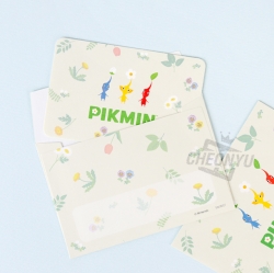 Pikmin Mini Letter Set 
