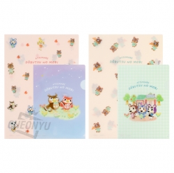 Dobutsu no mori Clear File Set