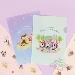 Dobutsu no mori Clear File Set