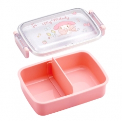 Sanrio Big Ribbon 1-Tier Dome Square Lunch Box 450ml
