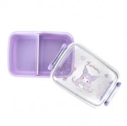 Sanrio Big Ribbon 1-Tier Dome Square Lunch Box 450ml