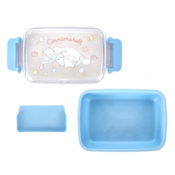 Sanrio Big Ribbon 1-Tier Dome Square Lunch Box 450ml