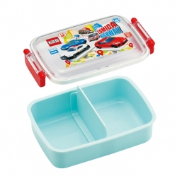 Tomica25 1-Tier Dome Square Lunch Box 450 ml