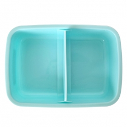 Tomica25 1-Tier Dome Square Lunch Box 450 ml