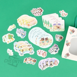 Dobutsu no mori Peace Seal in Paper Bag