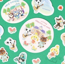 Dobutsu no mori Peace Seal in Paper Bag