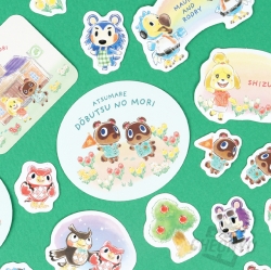 Dobutsu no mori Peace Seal in Paper Bag