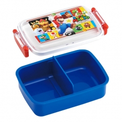 Supermario 1-Tier Dome Square Lunch Box 450 ml