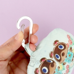 Dobutsu no mori Carabiner Eco Bag