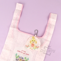 Dobutsu no mori Carabiner Eco Bag