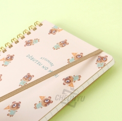 Dobutsu no mori Spring Note B6