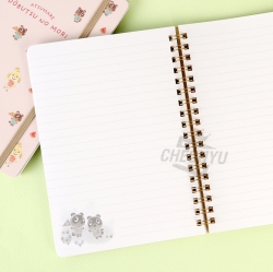 Dobutsu no mori Spring Note B6