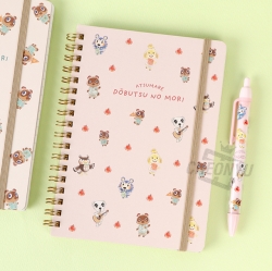 Dobutsu no mori Spring Note B6