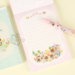 Dobutsu no mori A6 memo