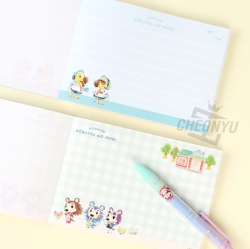 Dobutsu no mori A6 memo