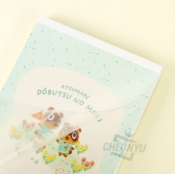 Dobutsu no mori A6 memo