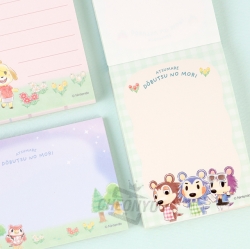 Dobutsu no mori mini memo