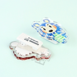 Dobutsu no mori Acrylic Clip Set