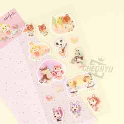 Dobutsu no mori Peace Seals 