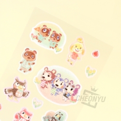 Dobutsu no mori Peace Seals 