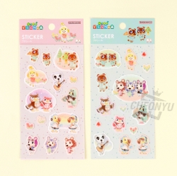 Dobutsu no mori Peace Seals 