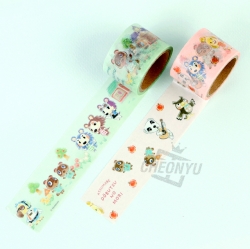 Dobutsu no mori Masking Tape