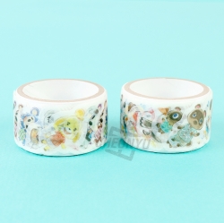 Dobutsu no mori Masking Stickers