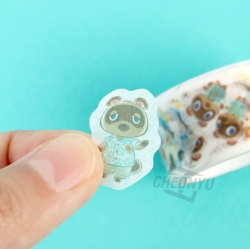 Dobutsu no mori Masking Stickers