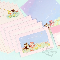 Dobutsu no mori Letter Set