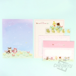 Dobutsu no mori Letter Set