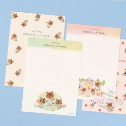 Dobutsu no mori Mini Letter Set
