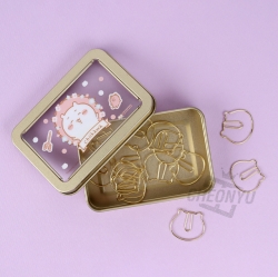 chiikawa Tincase clip 