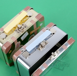 Chiikawa Tincase Mini Letter Set