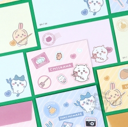 Chiikawa Tincase Mini Letter Set