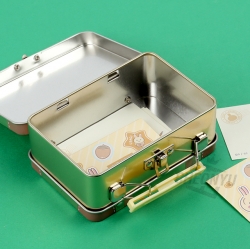 Chiikawa Tincase Mini Letter Set