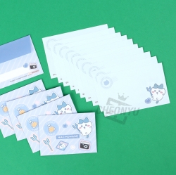 Chiikawa Tincase Mini Letter Set