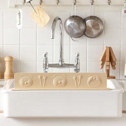 Brunch Brother Silicone Sink Fence