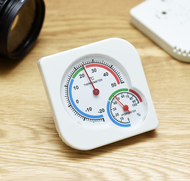 아날로그 실내 온도 습도계