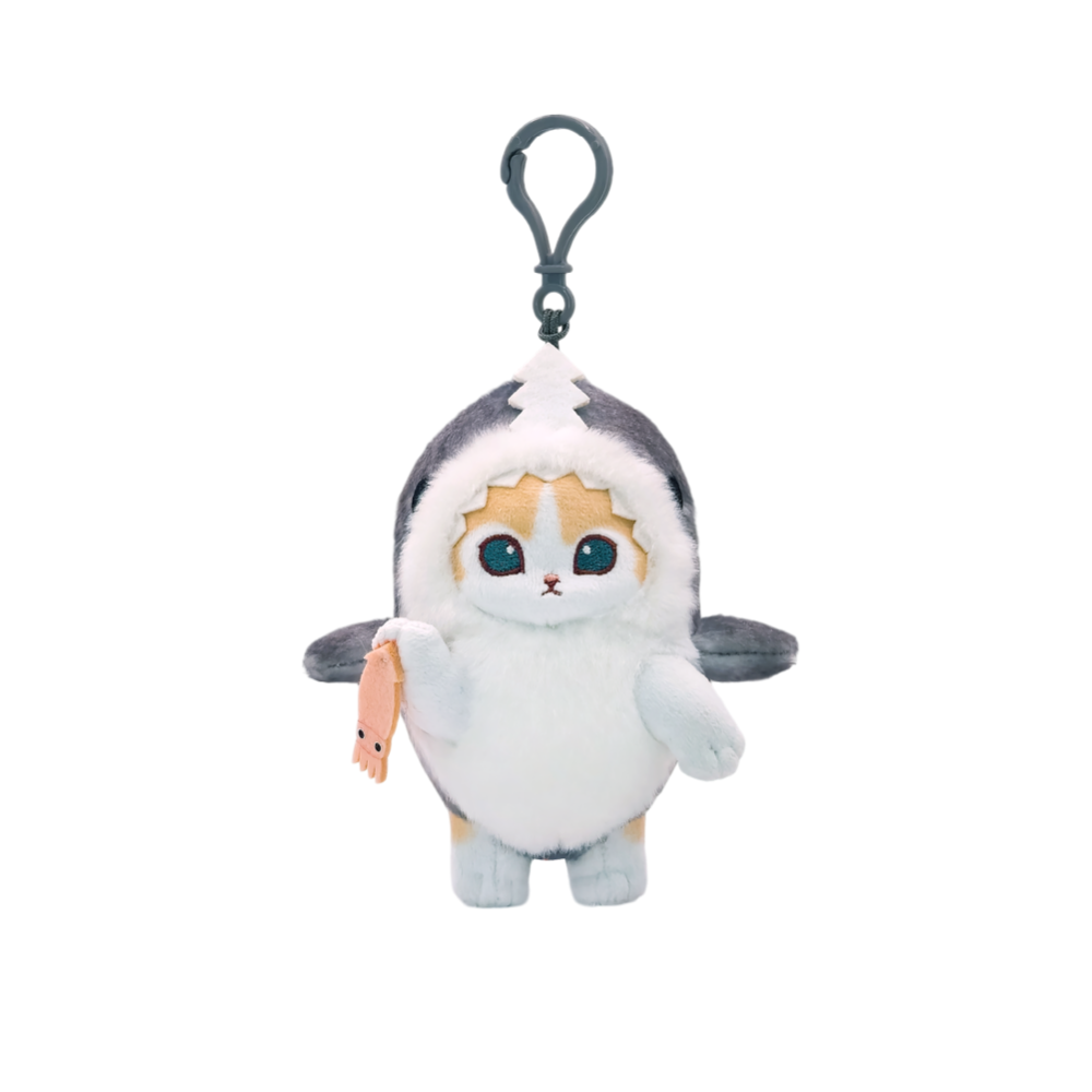 모후샌드 크림냥 상어 코스튬 (13cm)