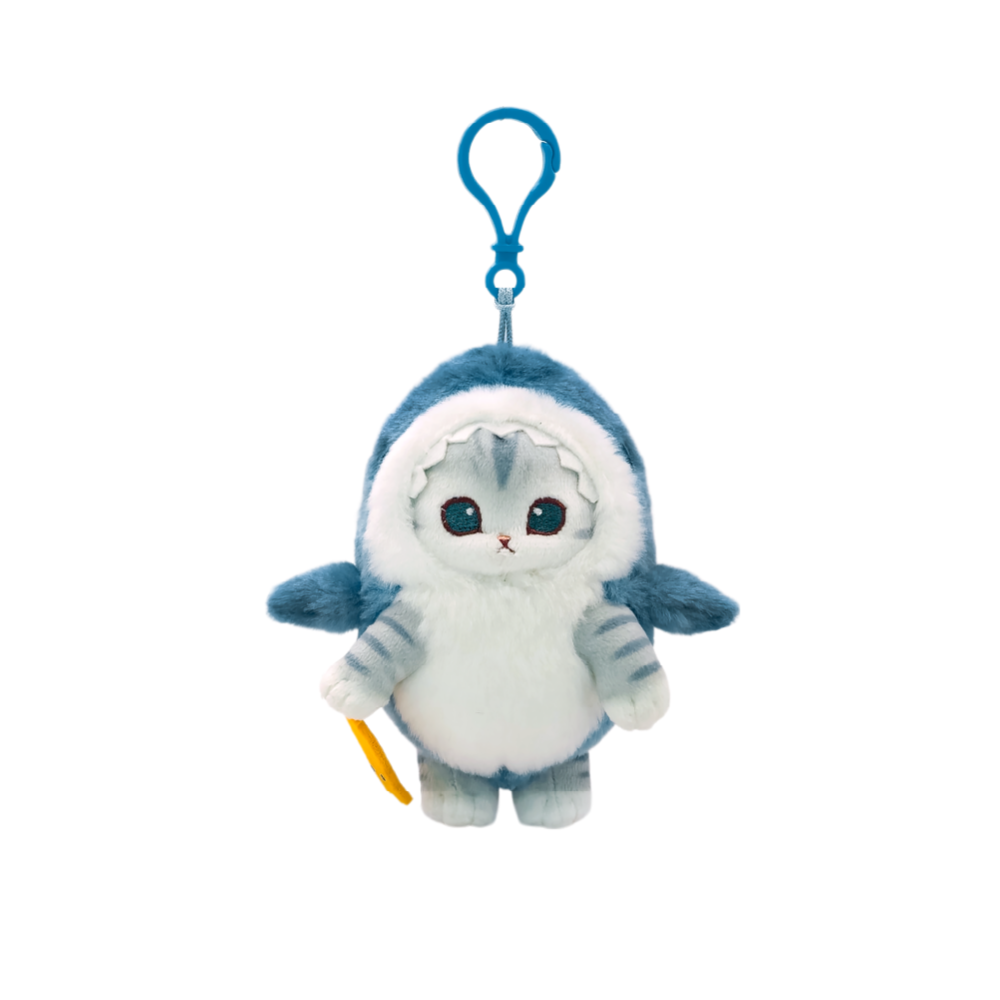 모후샌드 고등어냥 상어 코스튬 (13cm)