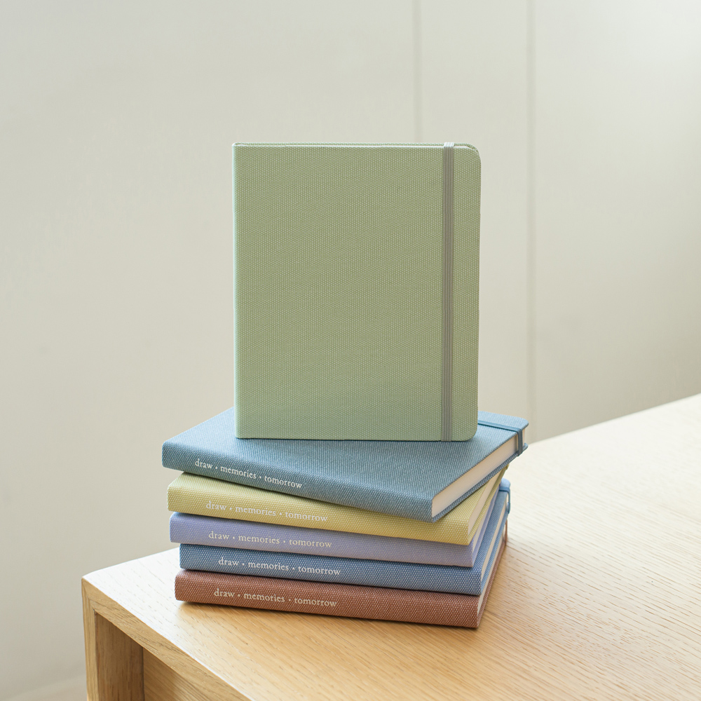 기억보관함 스몰 와이드 블랭크 v.3