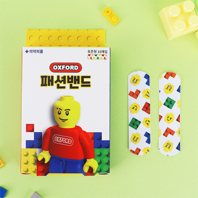 Oxford Fashion Band Standard Type 16 Sheets