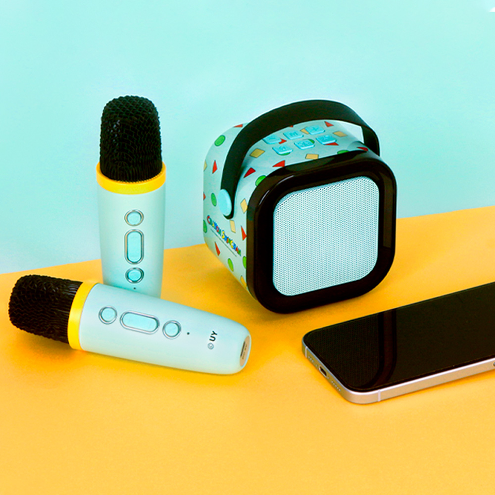 Shinchan Bluetooth Speaker & Microphone Set