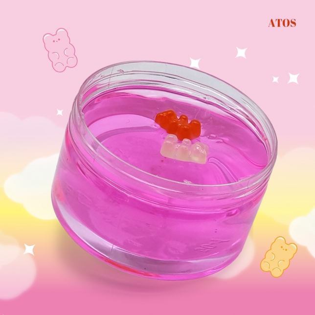 구미베어 슬라임 낱개 (랜덤발송)