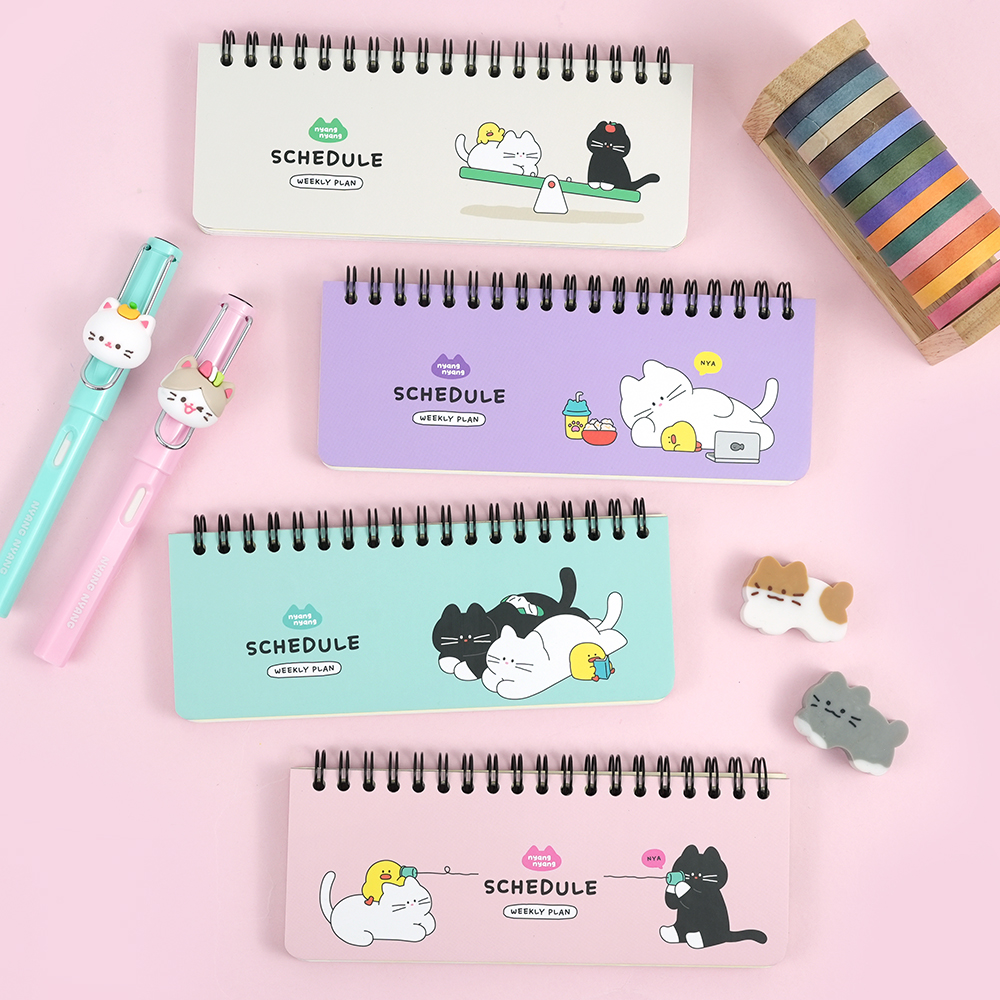 냥냥 스케줄 수첩 낱개 (랜덤발송)