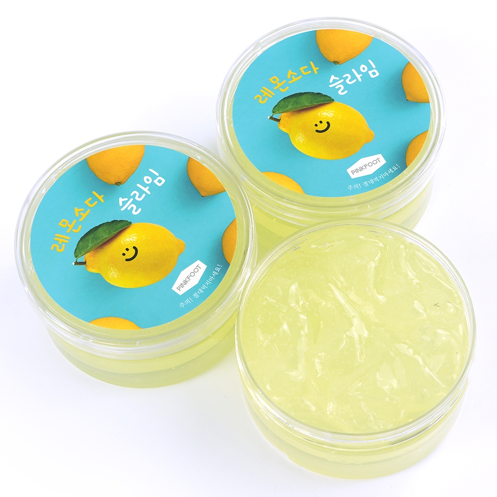 레몬소다 슬라임 