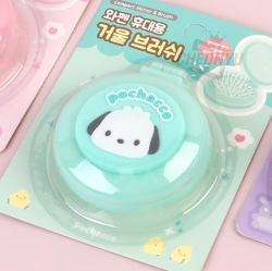 Sanrio Patch Portable Mirror Brush