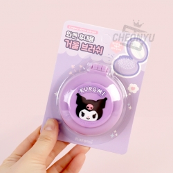Sanrio Patch Portable Mirror Brush