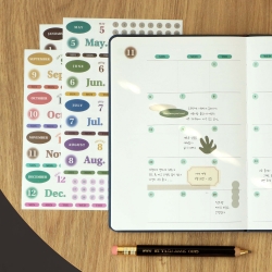 Diary Date Sticker